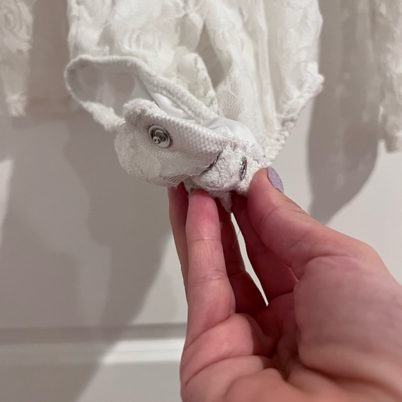 Skirt and bodysuit set size 4T. Spring set. Easter - Picture 4 of 6